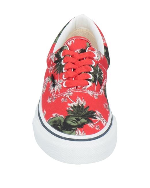 Undercover Red Sneakers for men