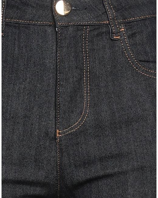 Liu Jo Gray Jeans Cotton, Polyester, Elastane
