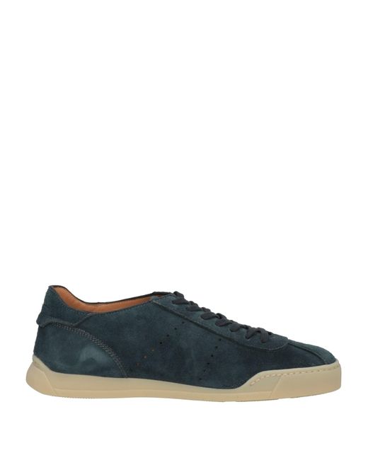 Santoni Blue Trainers for men