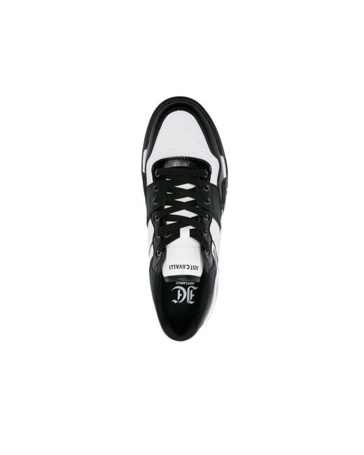 Just Cavalli Klobige Sneakers mit Logo-Prägung in Black für Herren