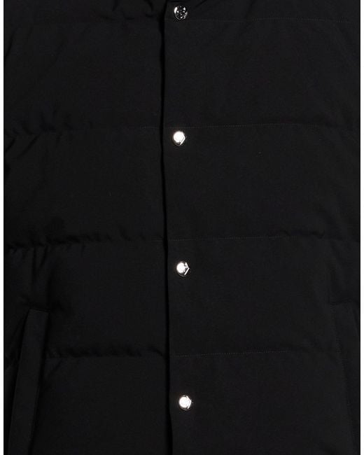 Montecore Black Vest Polyester, Elastane for men