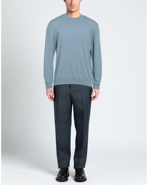 Ballantyne Blue Sweater for men