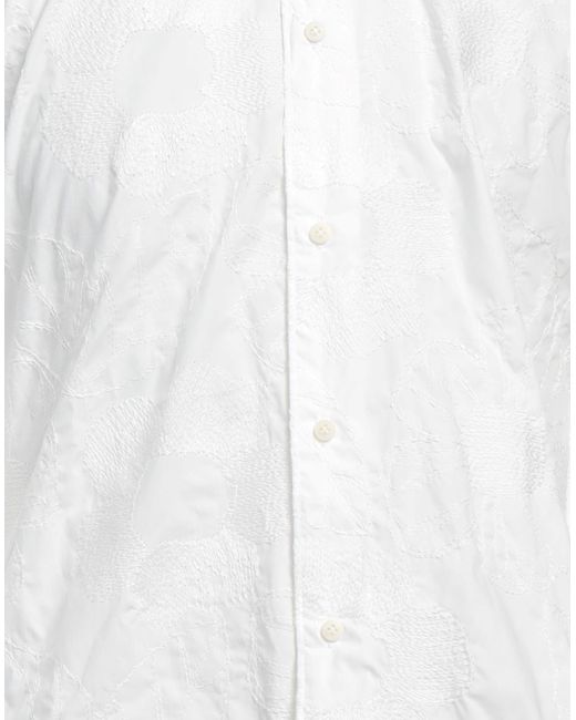 Poggianti White Shirt for men