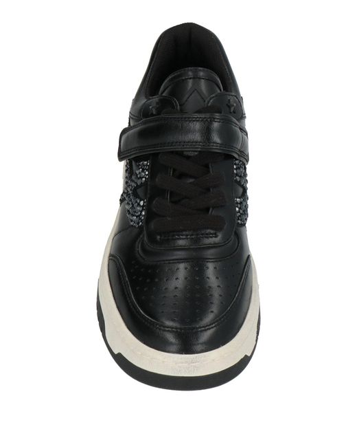 Ash Black Sneakers Leather