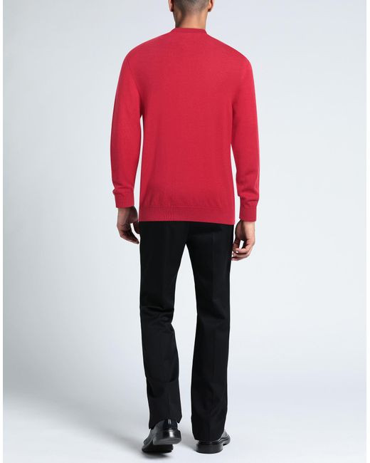 Scaglione Red Sweater for men