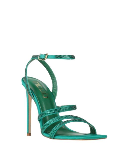 NCUB Green Sandals