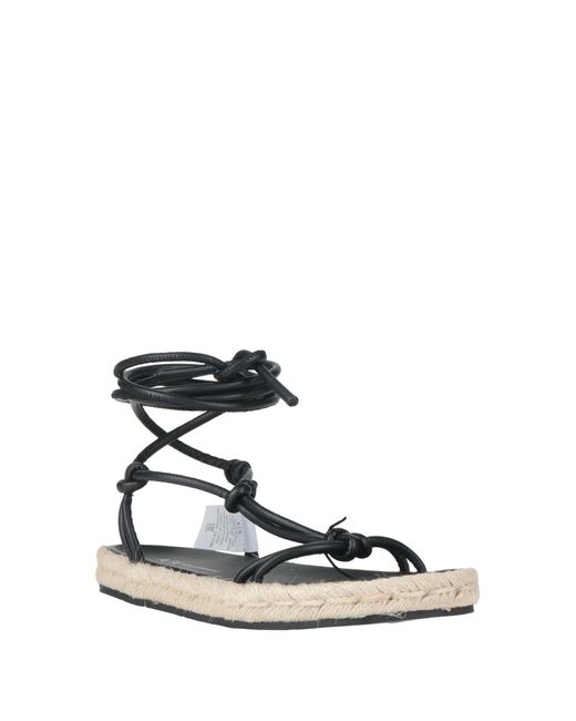 ARMANI EXCHANGE White Espadrilles
