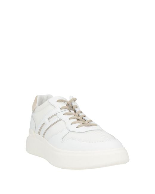 Hogan White Trainers for men