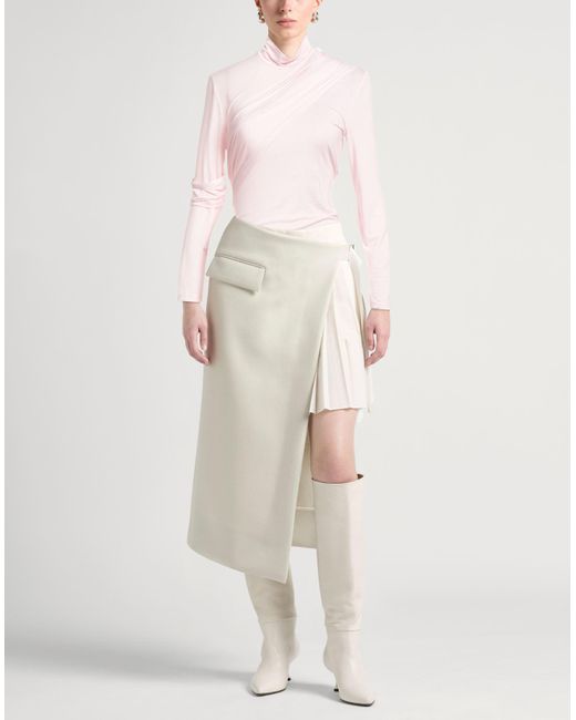 Helmut Lang Pink T-Shirt