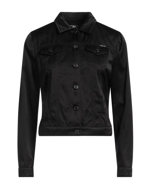 Tom Ford Black Jacke & Anorak