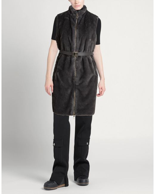 DUNO Black Shearling & Teddy