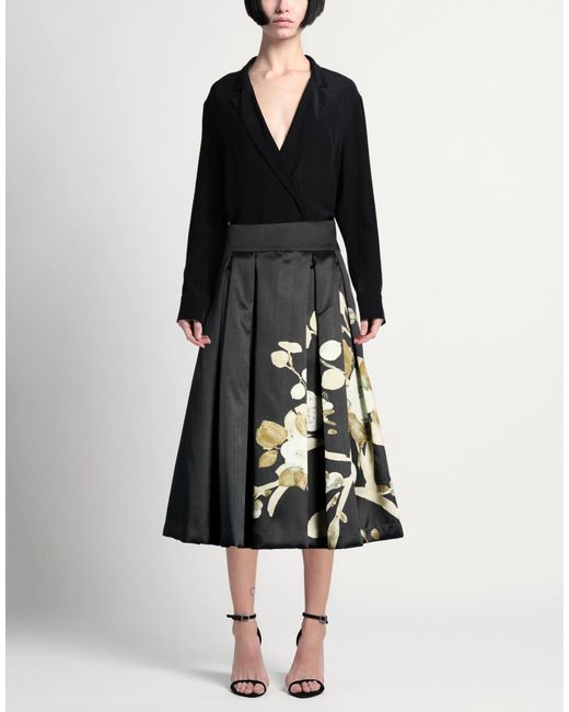 Dea Kudibal Black Midi Skirts