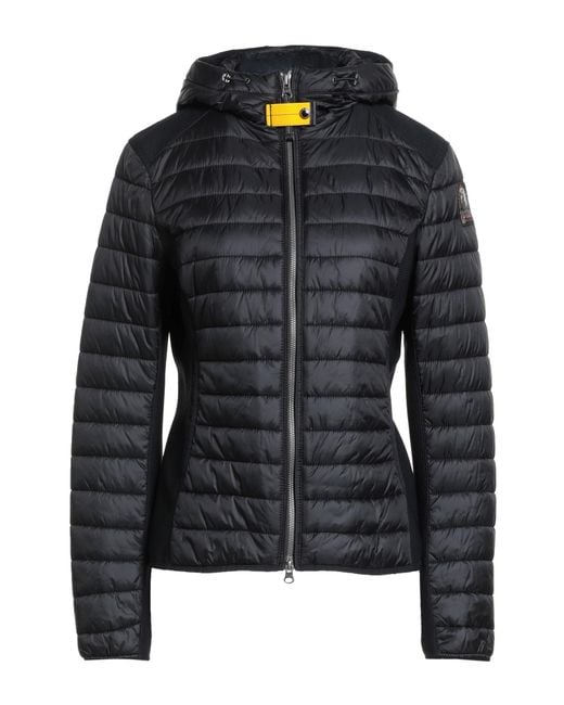 Parajumpers Black Puffer Polyamide, Polyester, Elastane