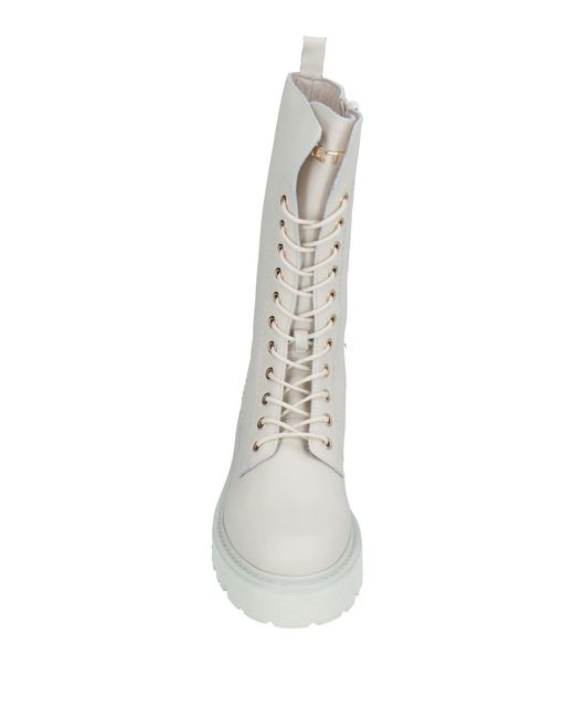 Cult White Boot