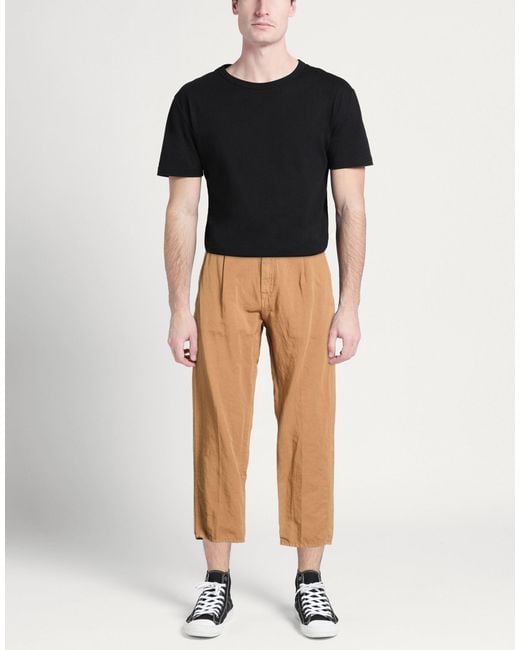 Harmont & Blaine Natural Pants Cotton, Hemp for men
