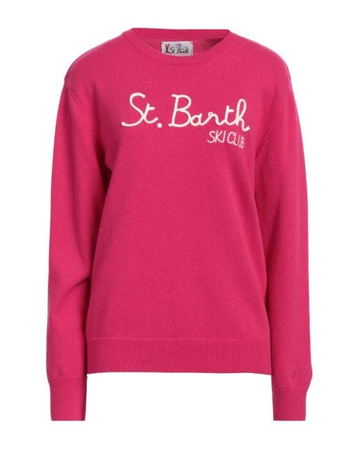 Pullover di Mc2 Saint Barth in Pink
