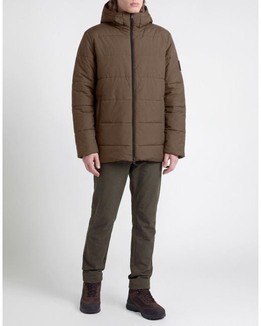 Jack Wolfskin Brown Puffer Polyester for men