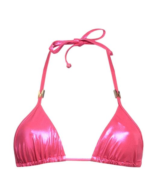 Moschino Pink Bikini-Oberteil