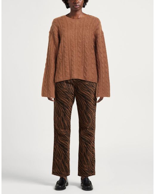 Pullover By Malene Birger de color Brown