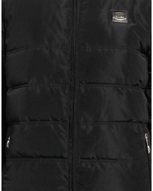 Roberto Cavalli Black Puffer
