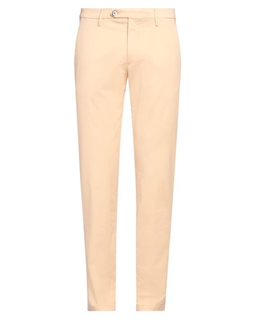 Michael Coal Natural Trouser for men