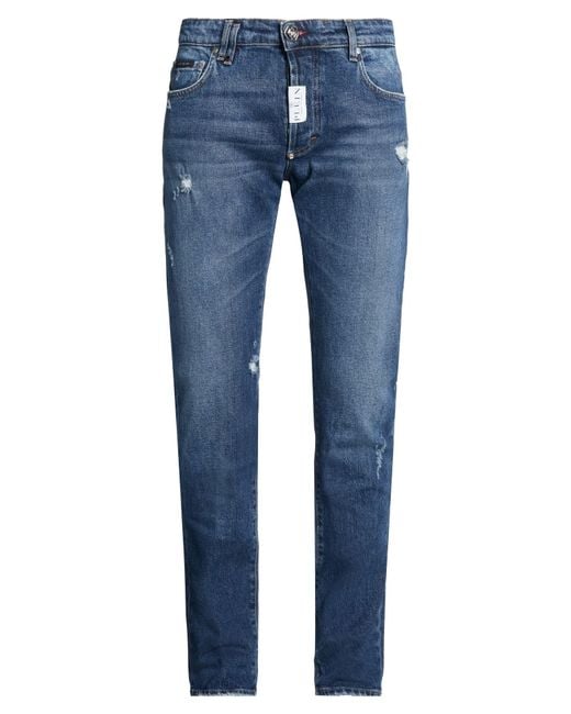 Philipp Plein Blue Jeans for men