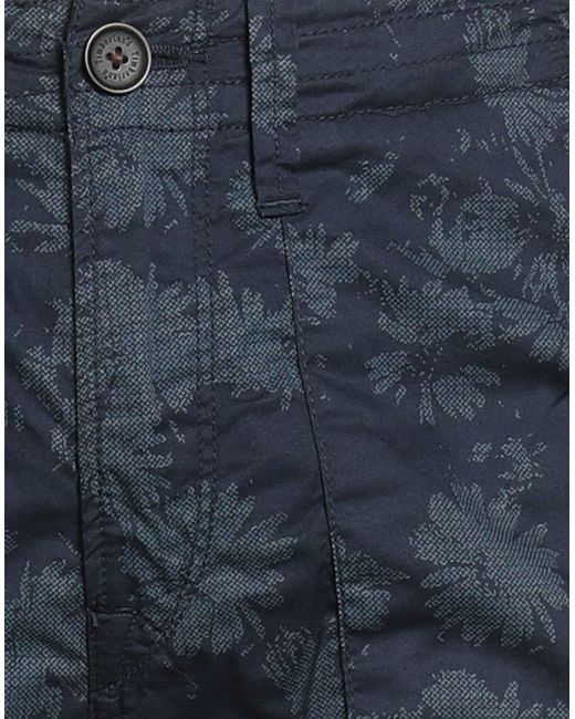 Timberland Blue Earthkeepers Shorts & Bermuda Shorts Cotton for men