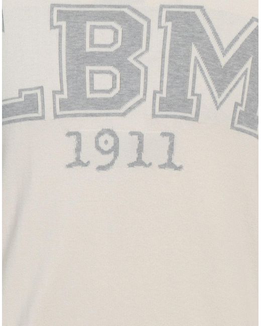 L.b.m. 1911 Pullover in White für Herren