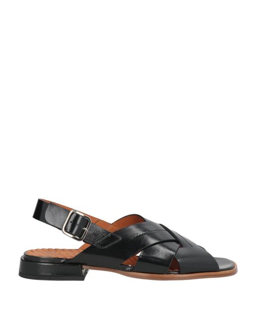 Chie Mihara Black Sandals