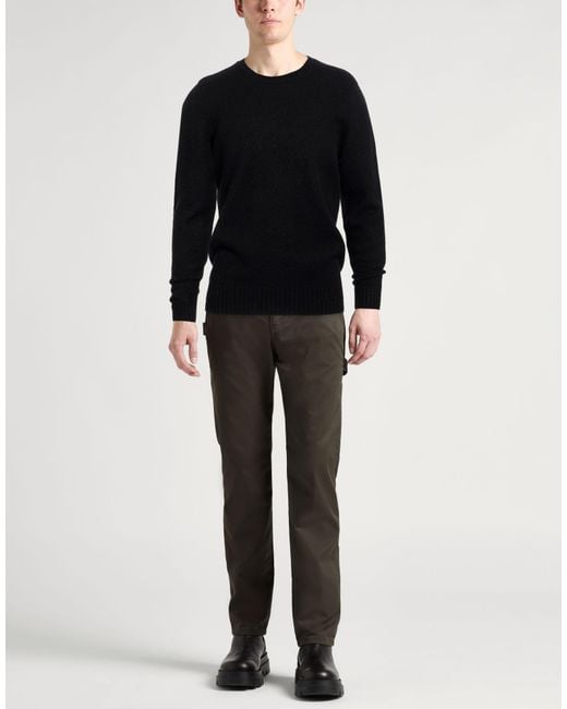 Pullover Drumohr pour homme en coloris Black