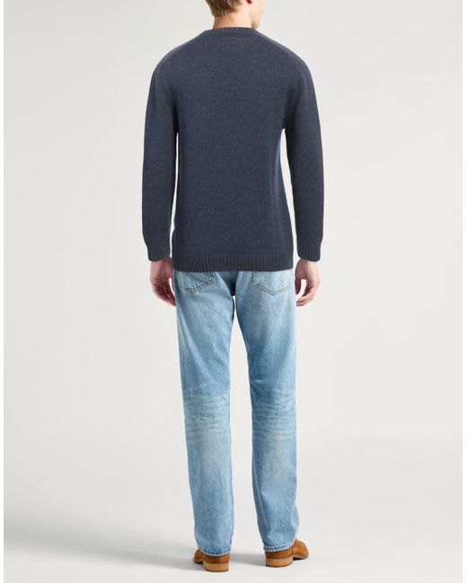 Pullover Daniele Fiesoli de hombre de color Blue