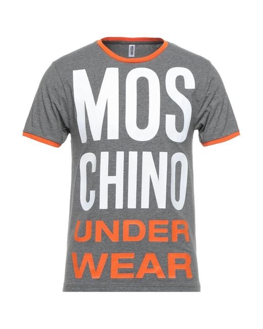 Moschino Undershirt in Grey (Gray) for 