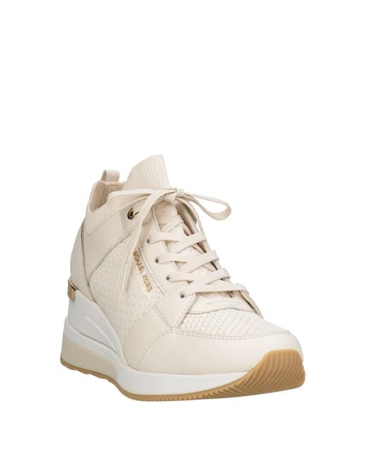 MICHAEL Michael Kors White Sneakers