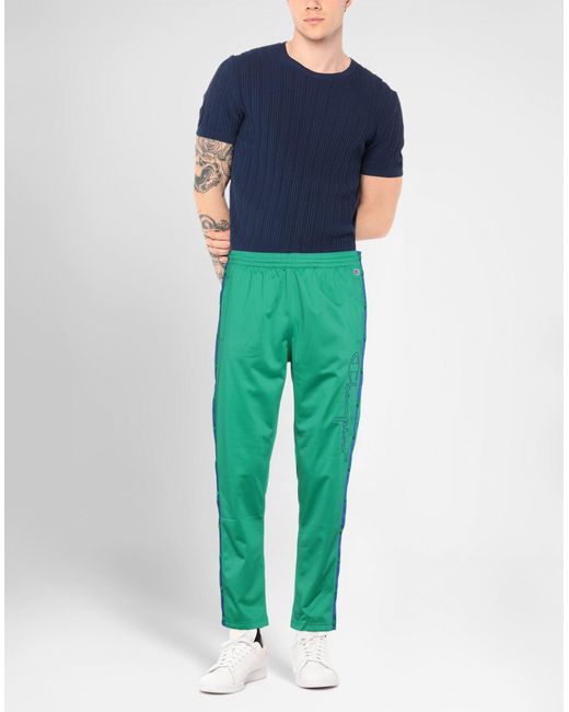 Champion Green Pants for men