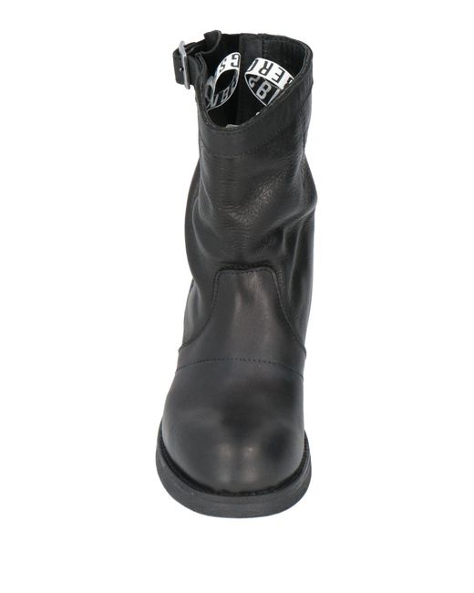 Bikkembergs Black Ankle Boots
