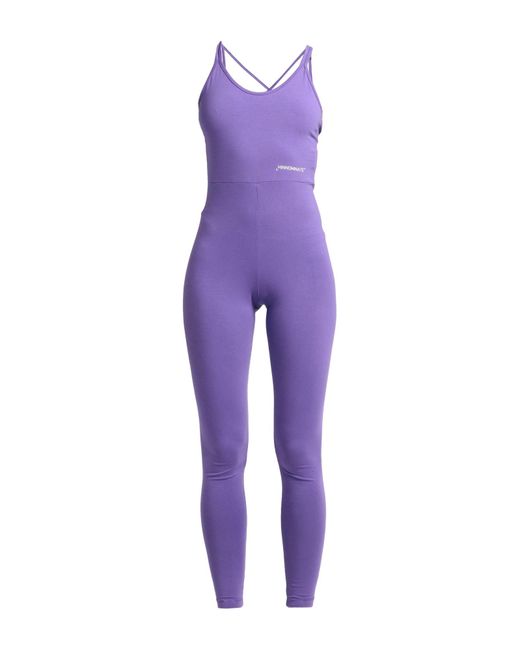 hinnominate Purple Jumpsuit