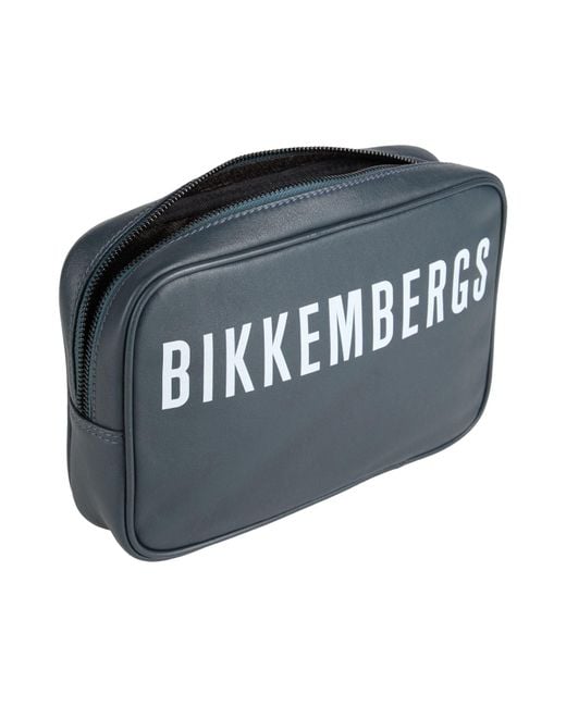 Bikkembergs Blue Handbag for men