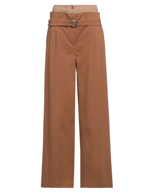 Alberta Ferretti Brown Trouser