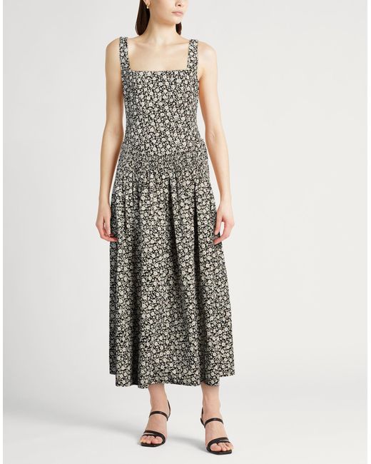 Tory Burch Gray Maxi Dress