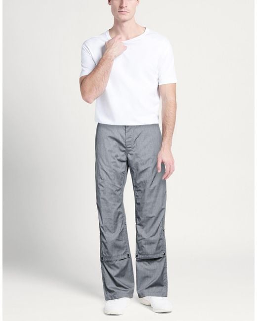 Kiko Kostadinov Gray Pants for men