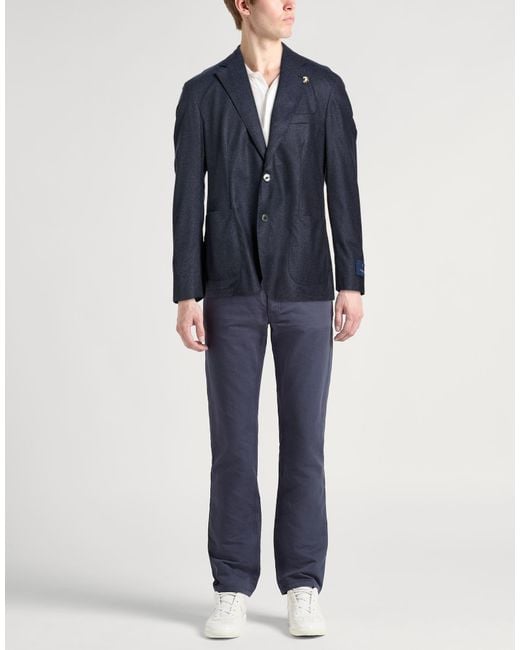 Tombolini Blue Blazer for men