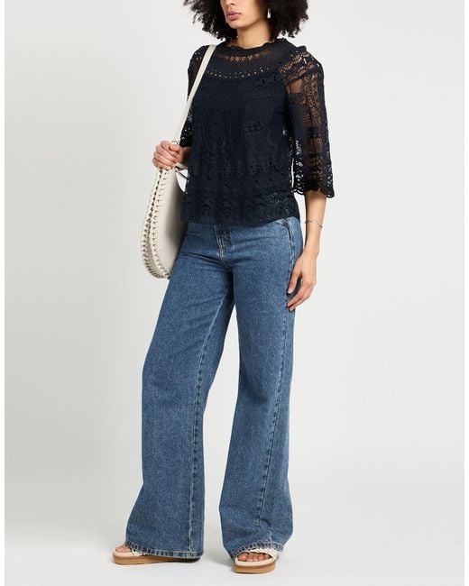 Chloé Black Tops