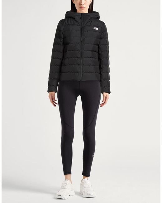 The North Face Black Puffer Polyester