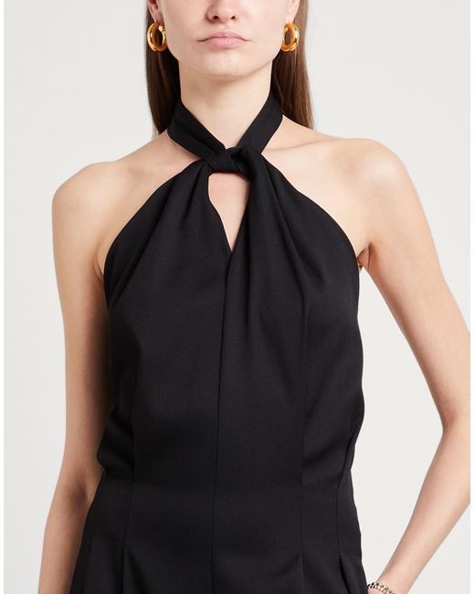 Golden Goose Deluxe Brand Black Jumpsuit Virgin Wool