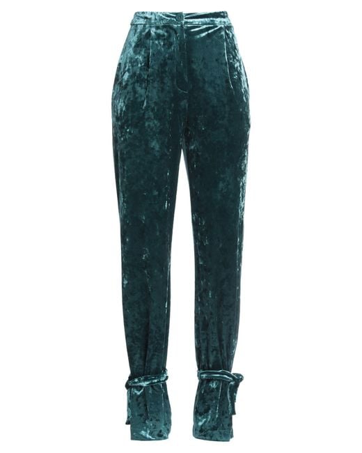 Patrizia Pepe Green Trouser