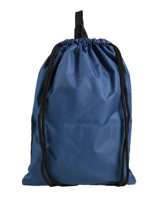 Vic Matié Blue Backpack Leather