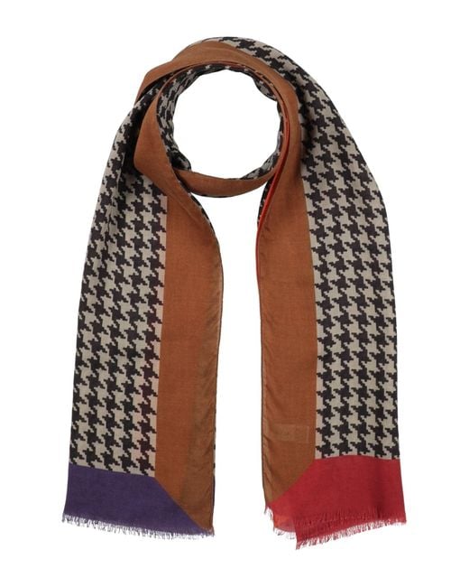 Altea Red Scarf Modal, Cashmere
