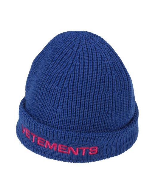 Vetements Blue Hat