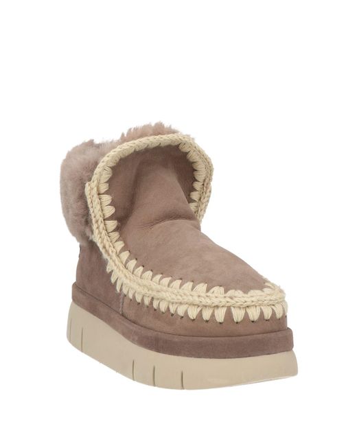 Mou Brown Stiefelette