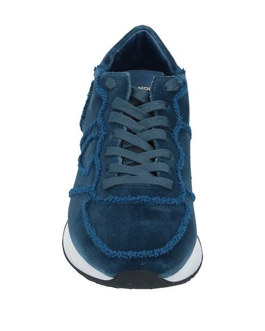 Philippe Model Blue Sneakers